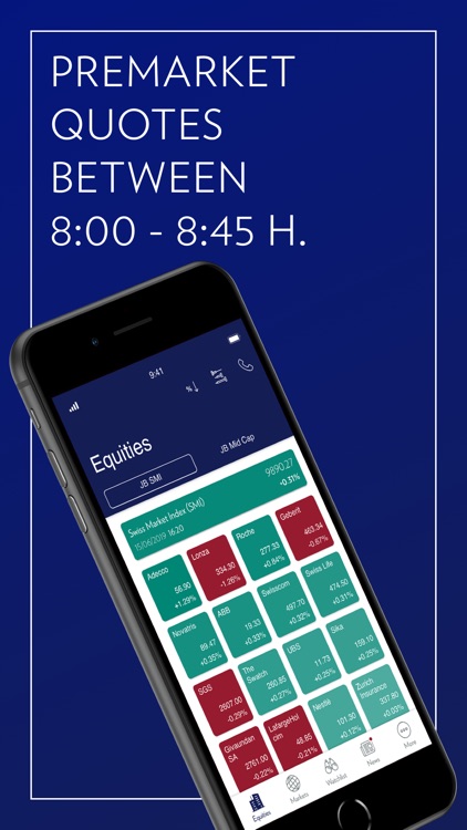 Julius Baer Swiss PreMarket