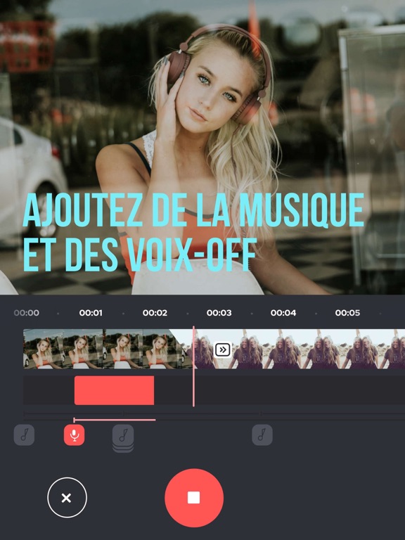 Screenshot #4 pour Montage Video Musique Éditeur