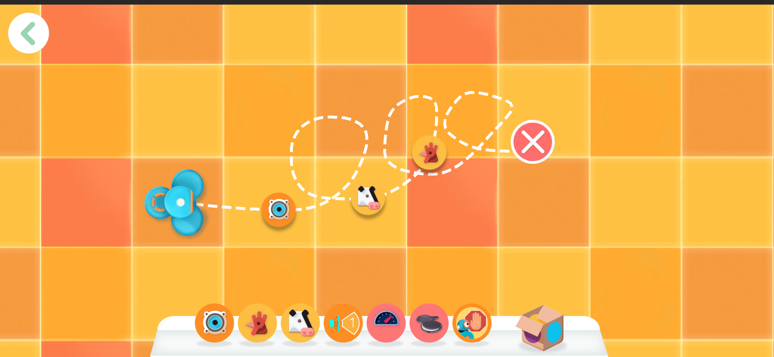 Path for Dash robot
