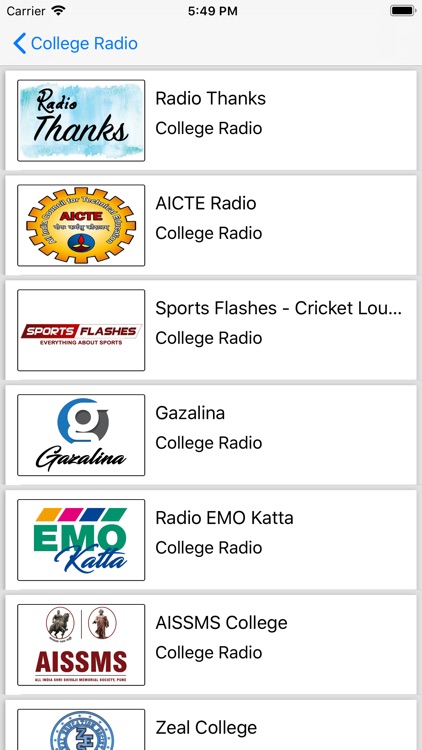 CampusRadio screenshot-4