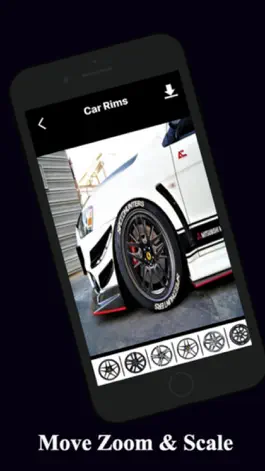 Game screenshot Car Rim Photo Editor apk