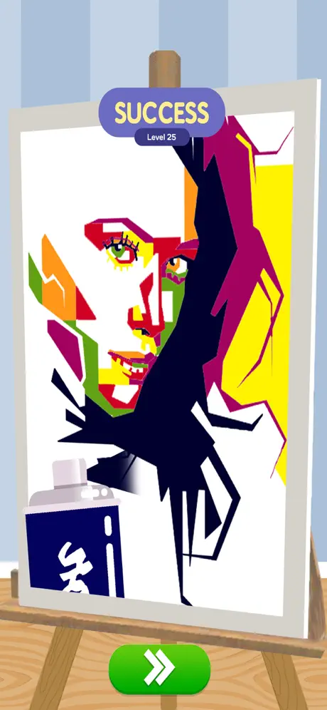 Spray Paint Art Painting Games