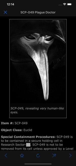 SCP-049: Plague Doctor - The SCP Files (podcast)