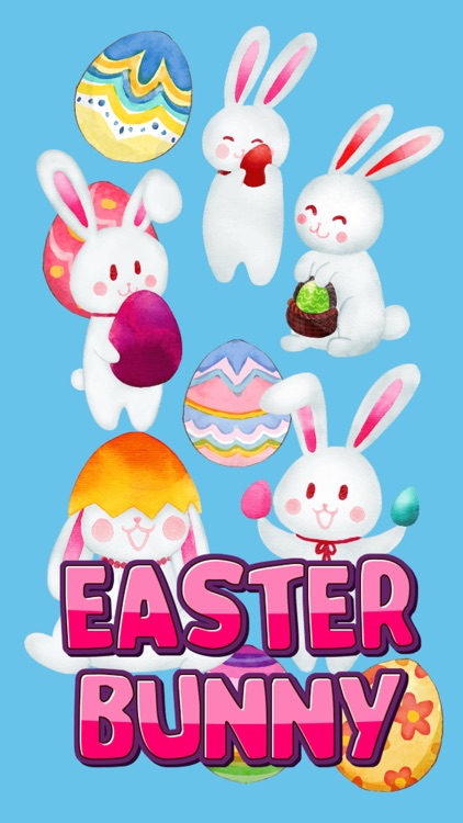 Happy Easter New Stickers