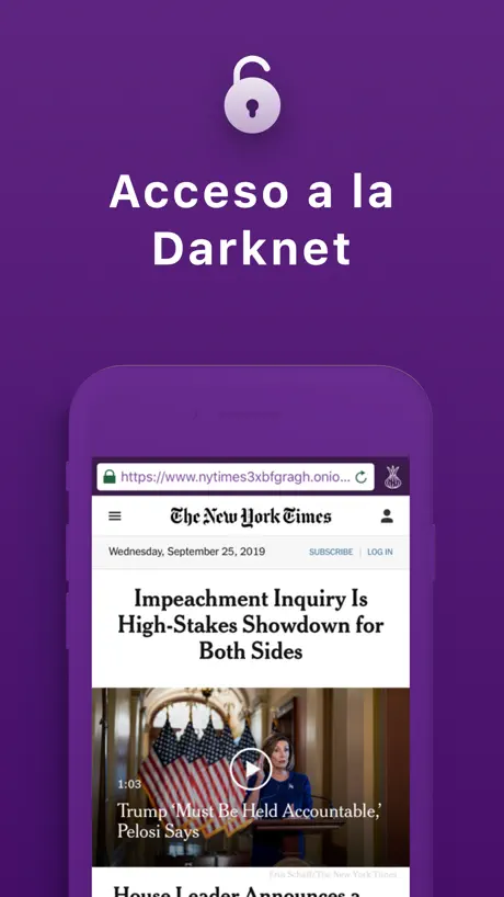 Navegador TOR - Evil Onion
