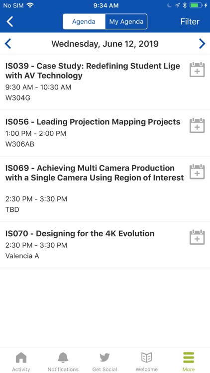 Panasonic North America Events screenshot-5