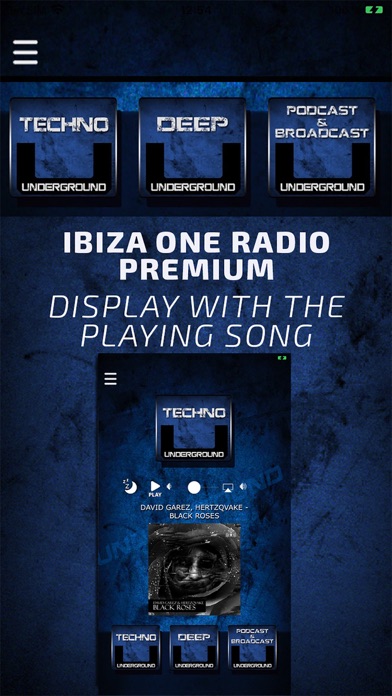 Ibiza 1 Radio Premium screenshot 2