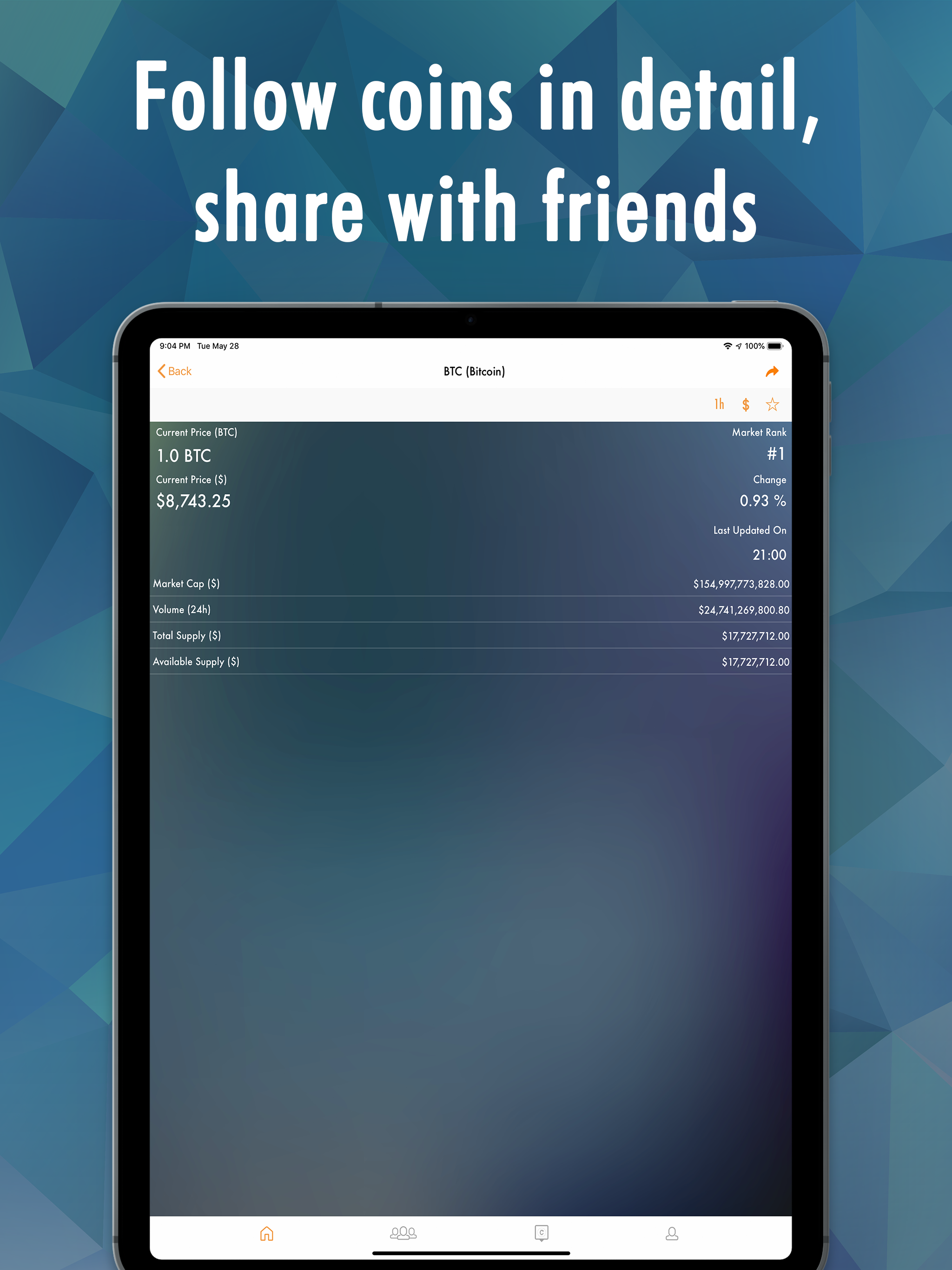 CoinMeister-Bitcoin&All Coins screenshot 7