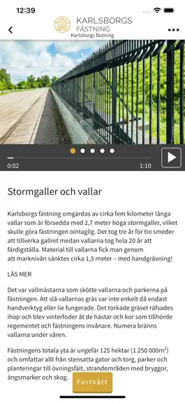 Game screenshot Karlsborgs Fästning hack