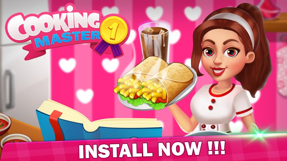 Cooking Master - Food Games - 1.02 - (iOS)