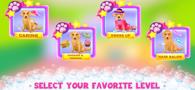 Lady Labrador Caring(圖2)-速報App
