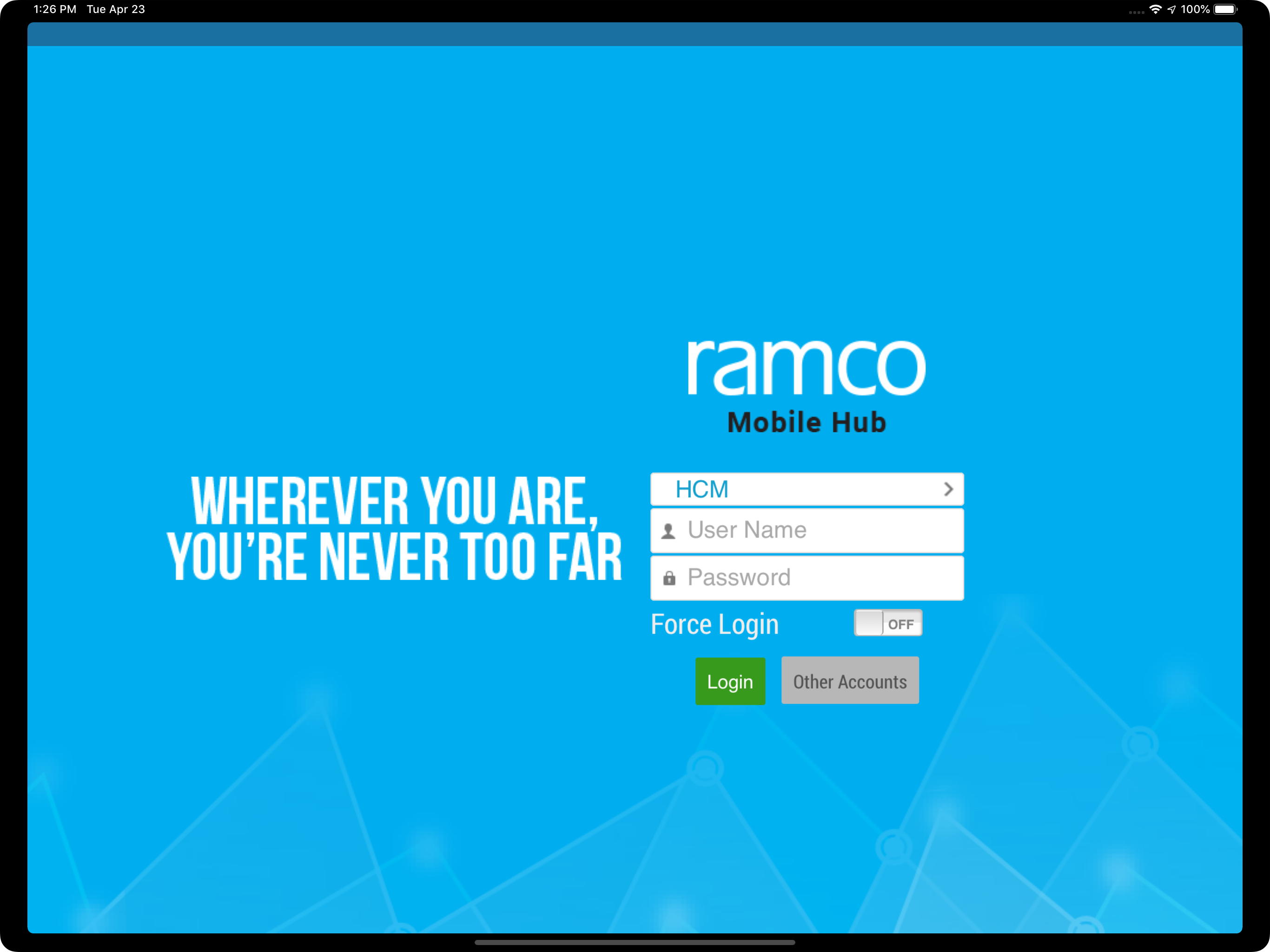 Ramco Mobile Hub screenshot 4
