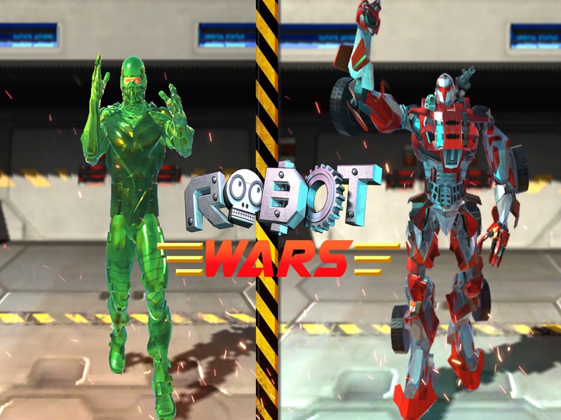 Evil Robot Fight Simulator screenshot 7
