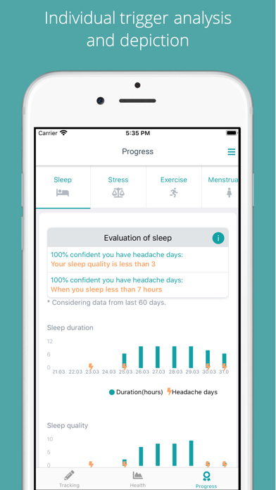 Screenshot #2 pour HeadacheCoachPlus