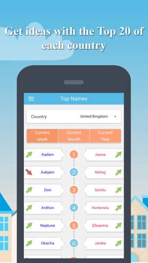 Baby Name Together PRO(圖6)-速報App