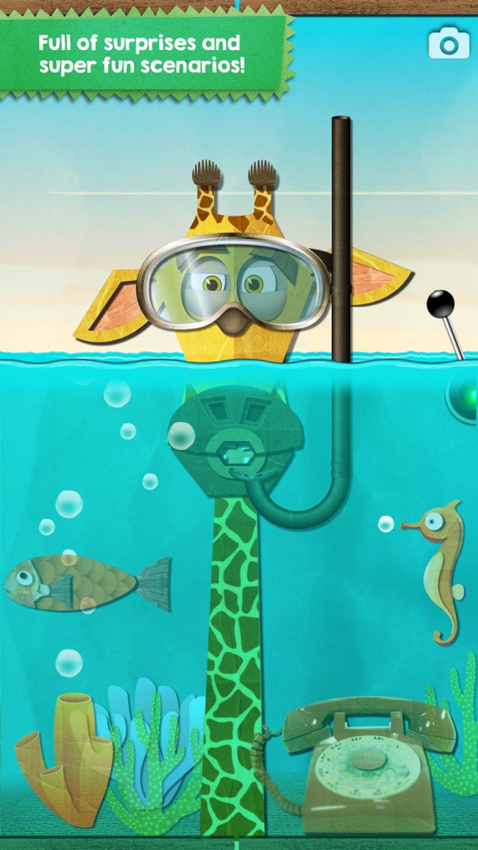 #5. Avokiddo Emotions (iOS) Podle: AVOKIDDO