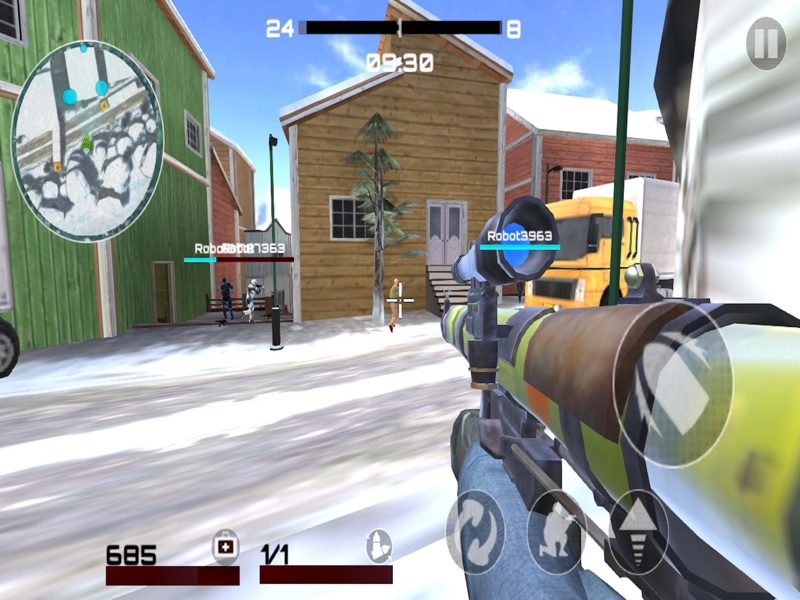 Counter Shoot - Sniper War screenshot 9