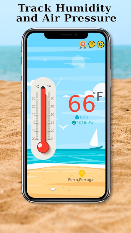 Ultra Accurate Thermometer