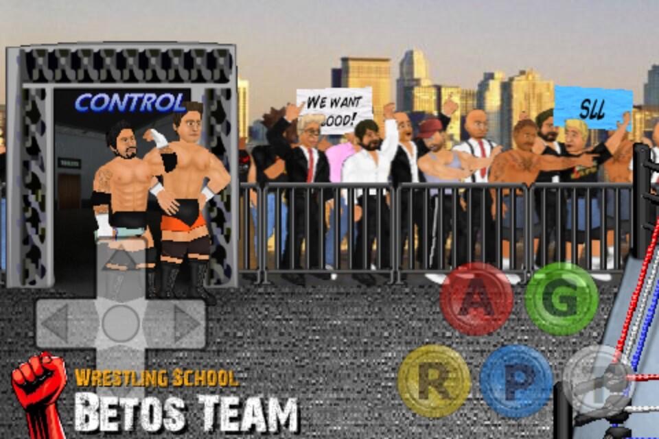 Wrestling Revolution screenshot 2