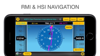 Screenshot #1 pour Direct-To Aviation GPS VFR IFR