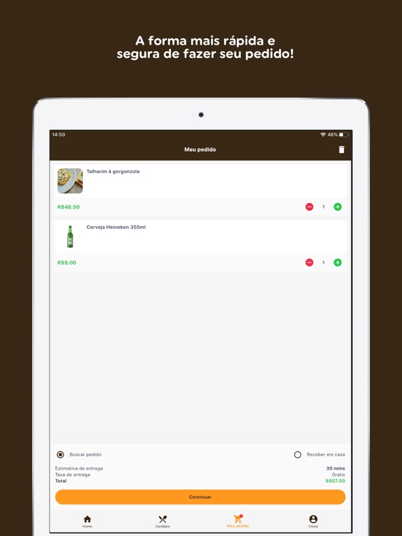 Screenshot #6 pour Restaurante Terrace