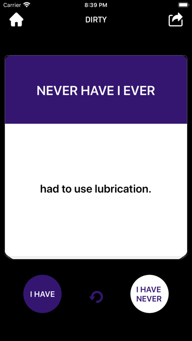 Screenshot #2 pour Never Have I Ever ...