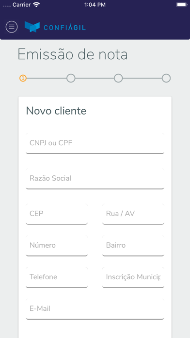 Confiágil screenshot 3