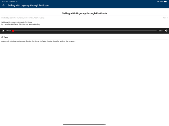 DECM Back Office iPad screenshot 2 - Business app