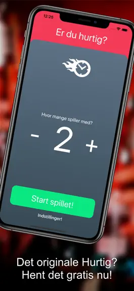 Game screenshot Hurtig? Drukspil til festen! mod apk