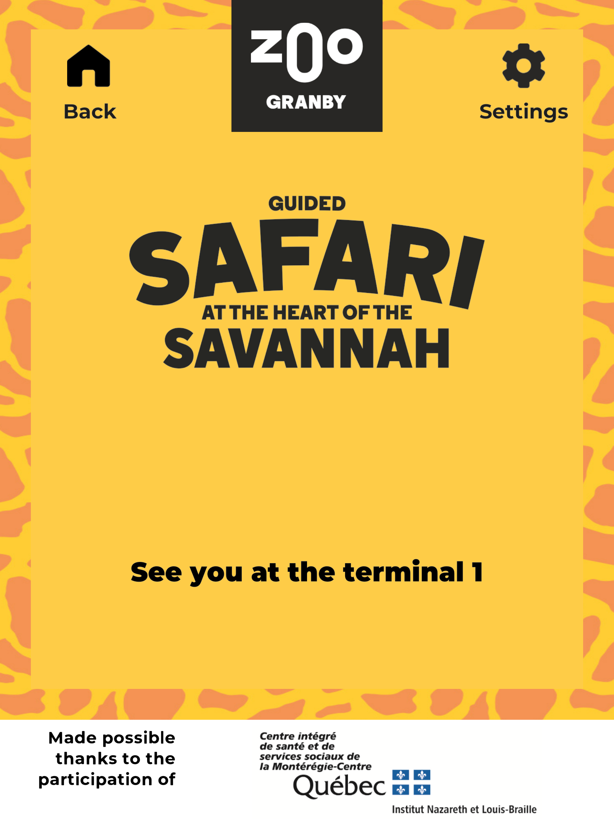 Guided Safari screenshot 9