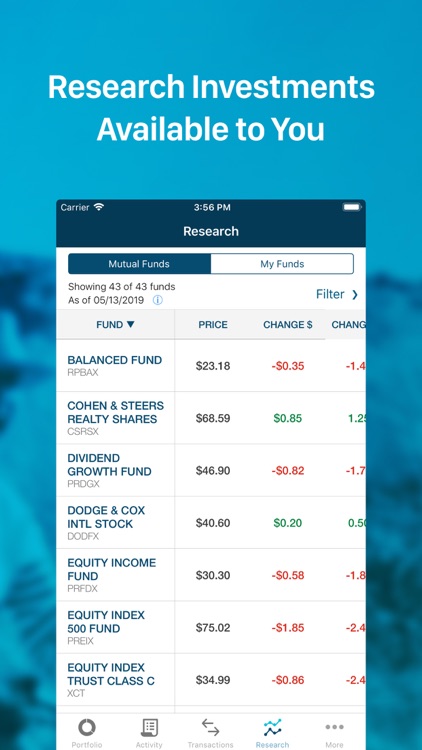 T. Rowe Price Personal® screenshot-3