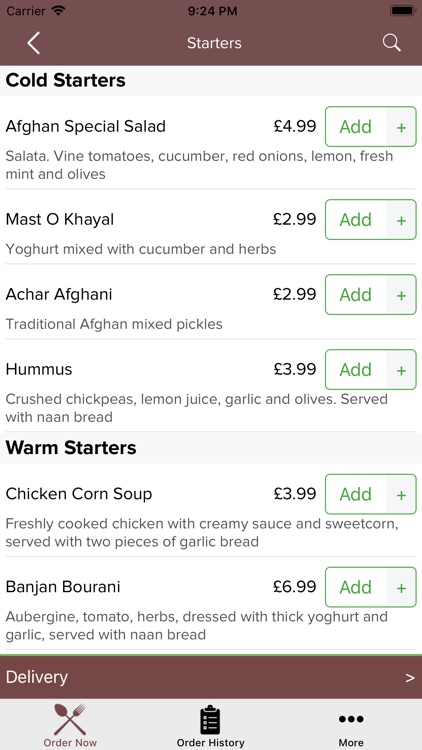 Taste Of Afghanistan