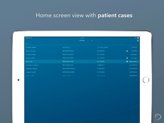 HeartFlow iPad screenshot 2 - Medical app