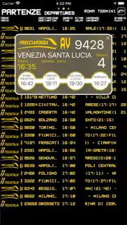 orari treni italia iphone screenshot 3