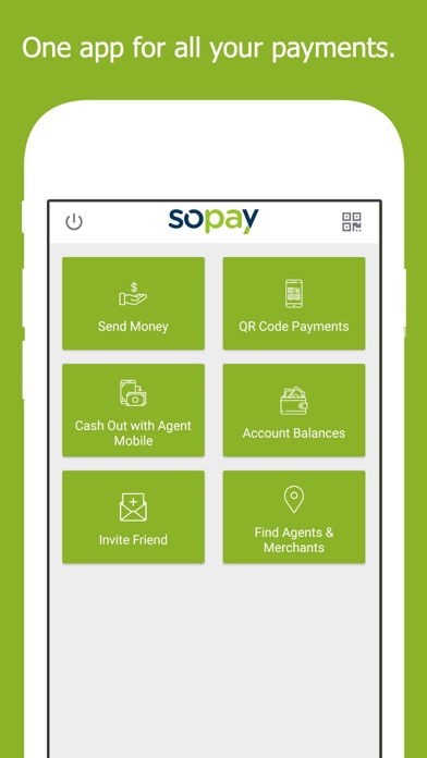 SoPay - Mobile Payments Screenshot