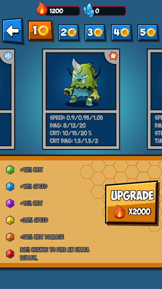 #2. Idle Monster Defense (iOS) 由: Mai Duc