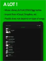 scylla - hi-res music player ipad images 3