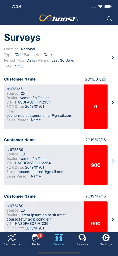 boostCX Enterprise