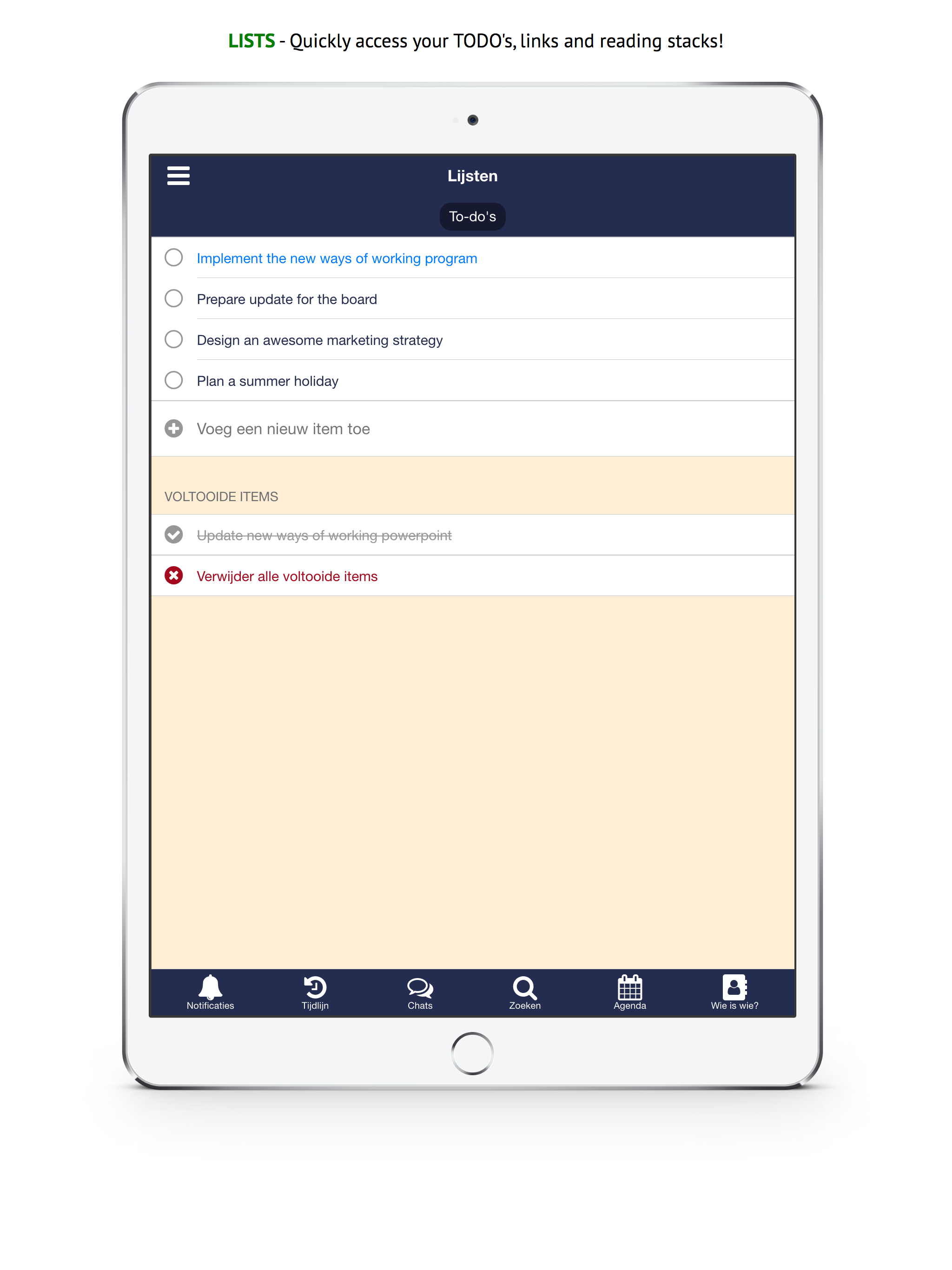 Intranet GGZ Rivierduinen screenshot 10