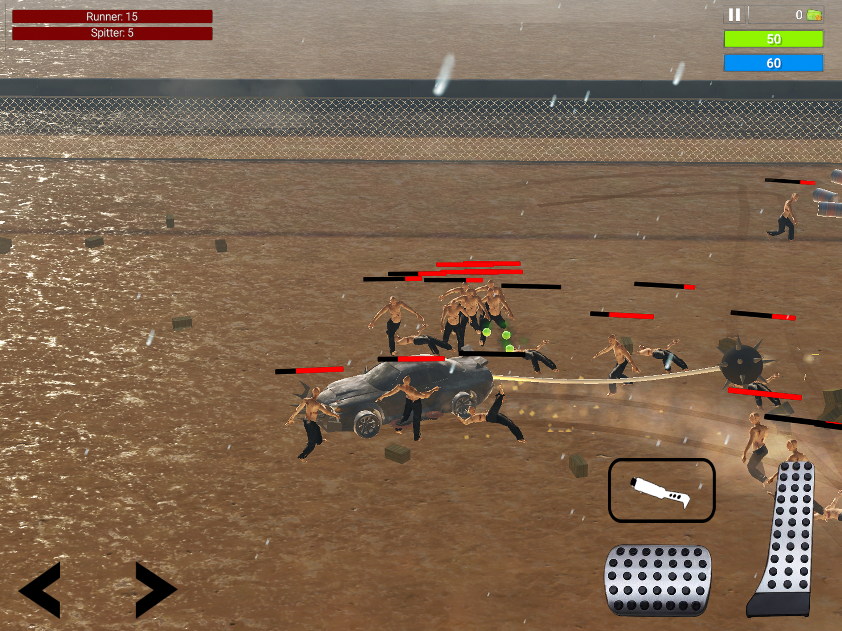 Crazy Driver: Zombie Crush