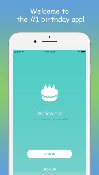Screenshot #1 pour bdayfreeday-#1 birthday app!