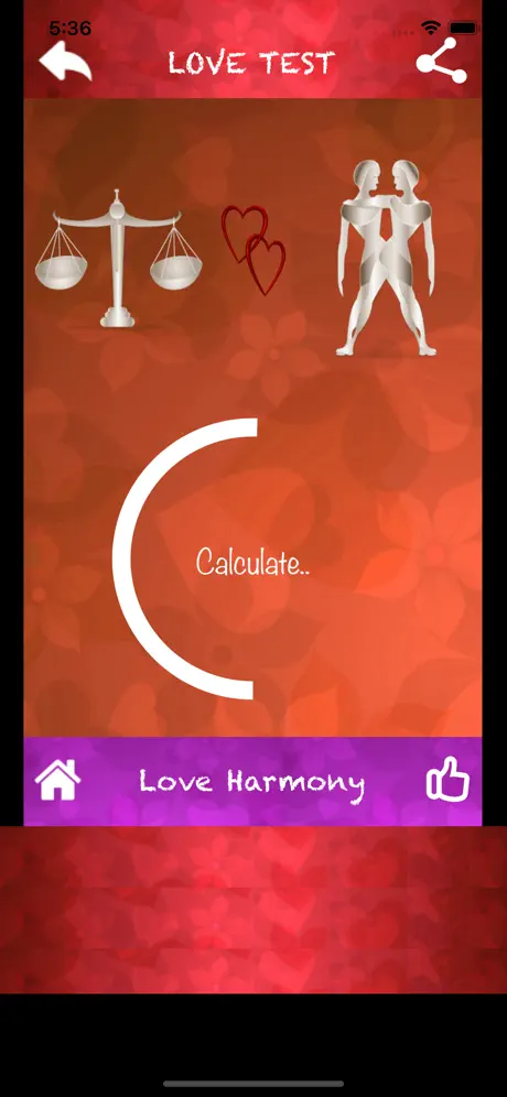 Love Test | calculate love