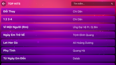 Okara - Karaoke không giới hạn Screenshot
