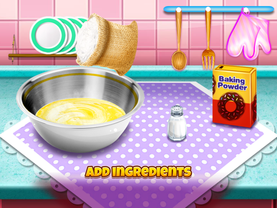 Screenshot #6 pour Donut Maker-Canival Food Shop