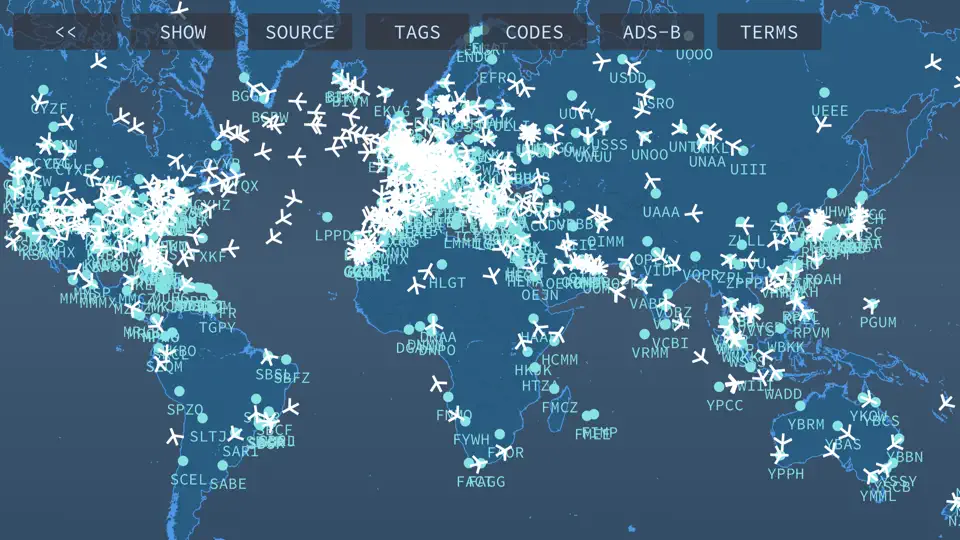 Скриншот AirScope на iPhone 5