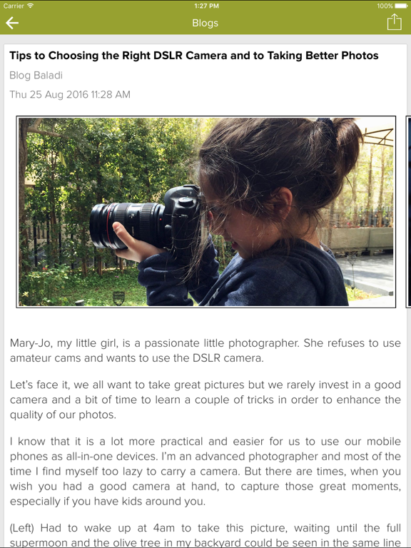 Screenshot #5 pour Lebanon blogs & bloggers