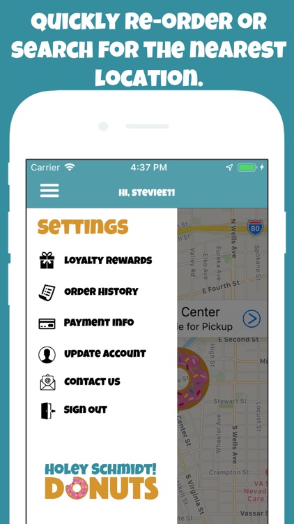 Holey Schmidt Donuts