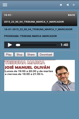 Radio Marca Barcelona 89.1fm screenshot 4