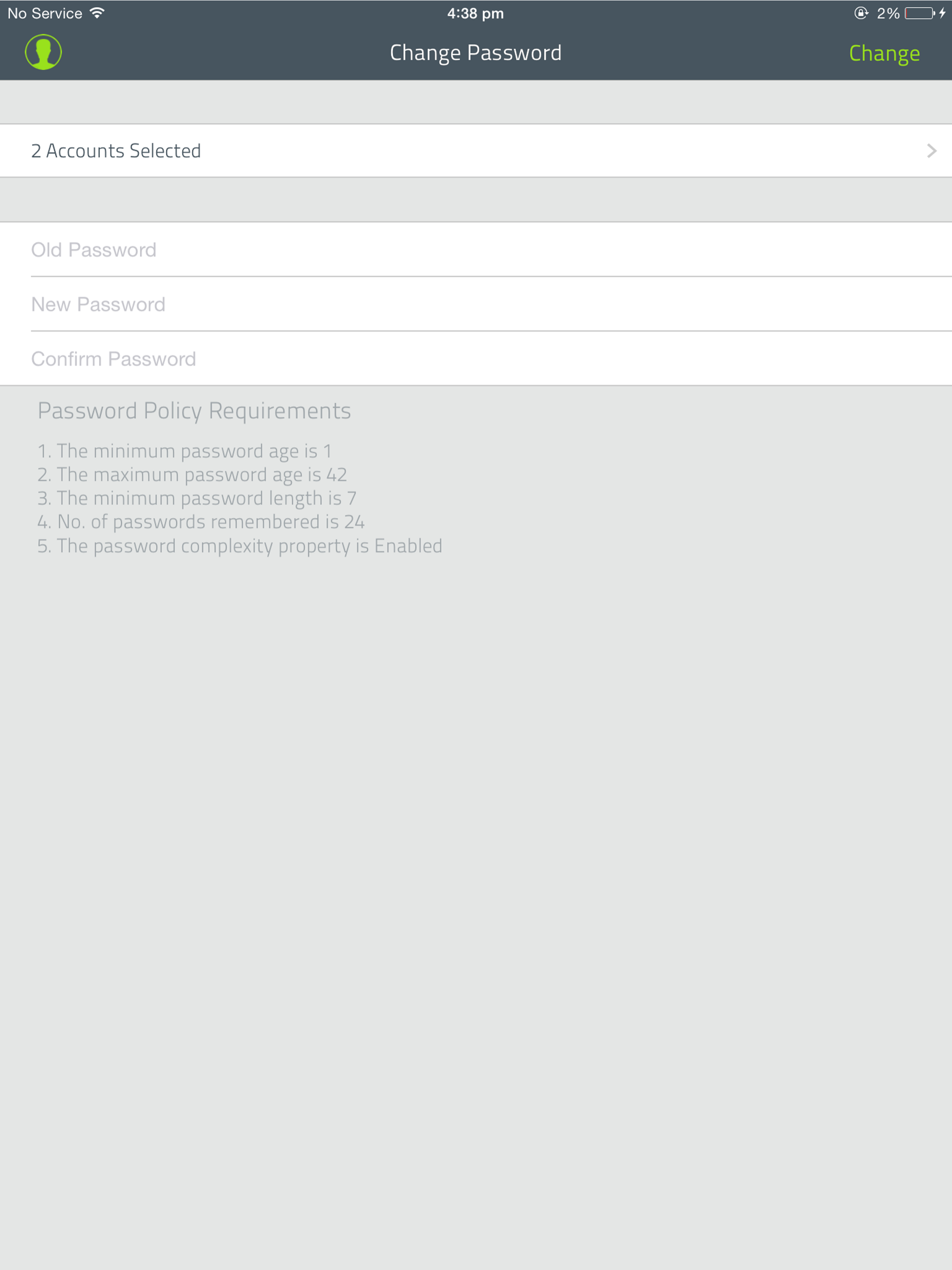 ManageEngine ADSelfServicePlus