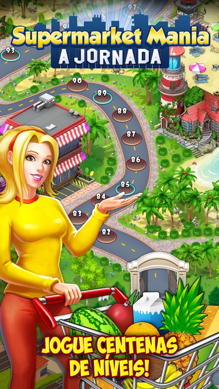 Supermarket Mania: A Jornada screenshot 1